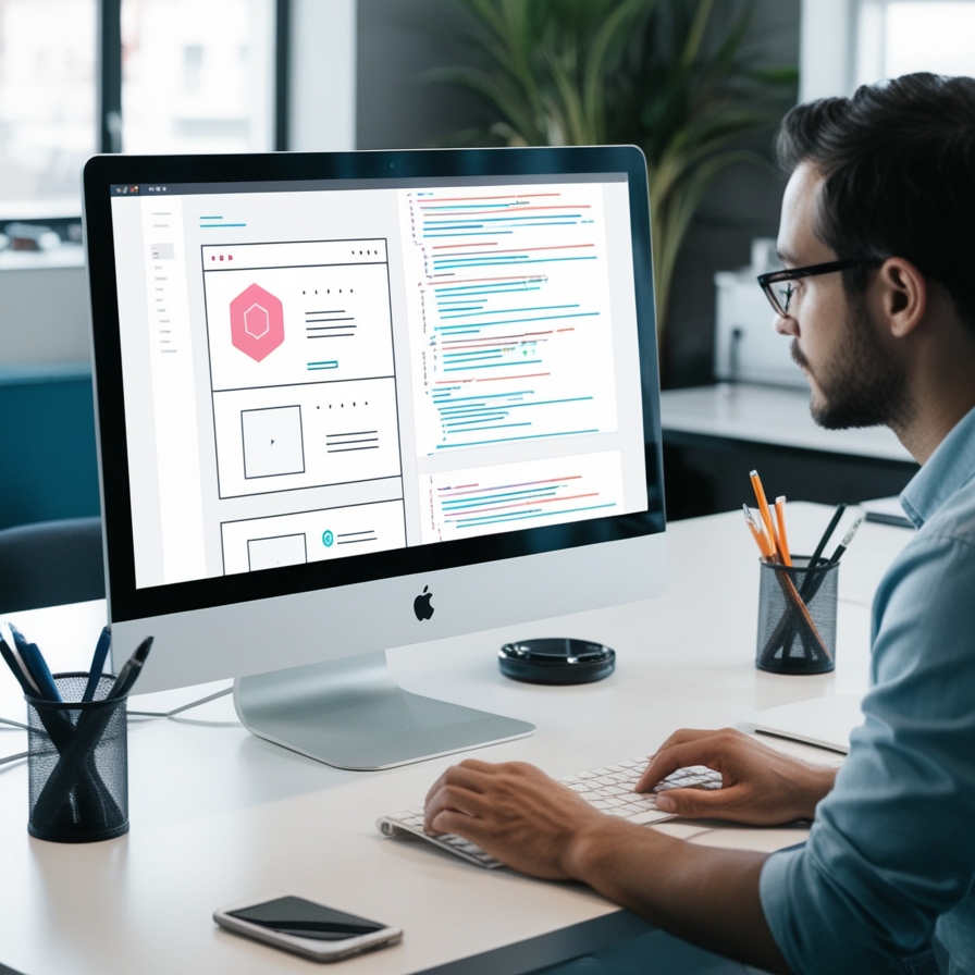 website design