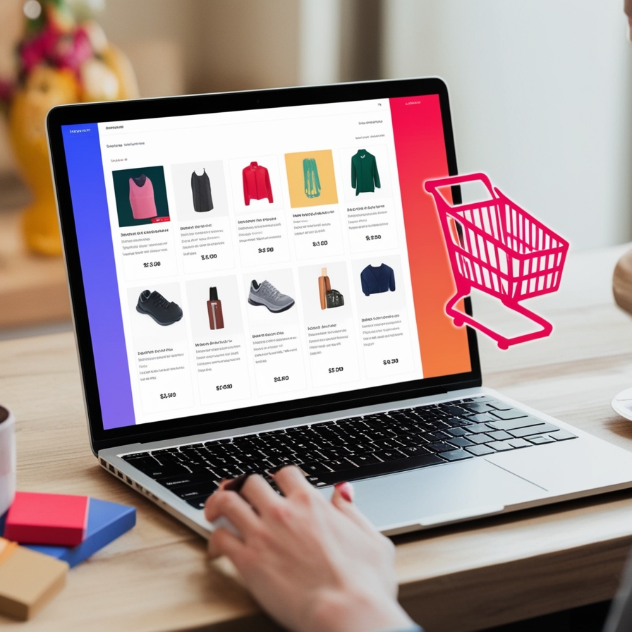 product listing