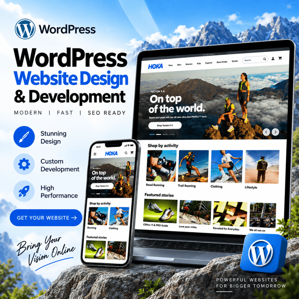 wordpress section
